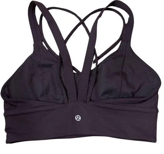 Lululemon EUC  Pushing Limits Bra *Light Support For C/D Cup in Cyber