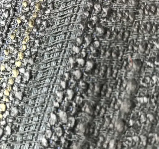 Karl Lagerfeld Paris Tweed Blazer Jacket