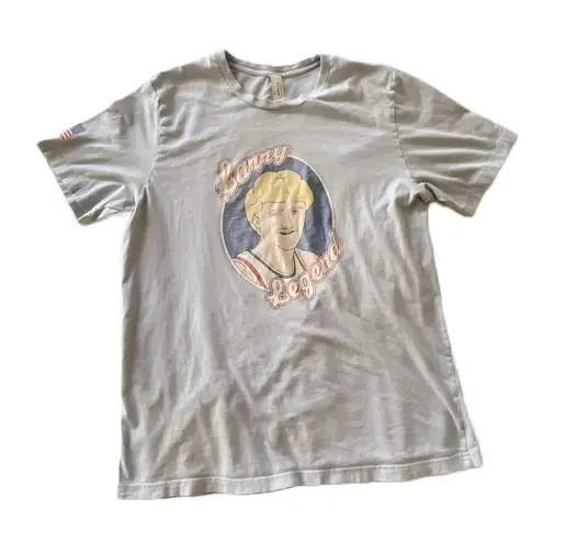 Bella Canvas Larry Legend Bird Graphic Basketball T Shirt 🔥 thumbnail 1