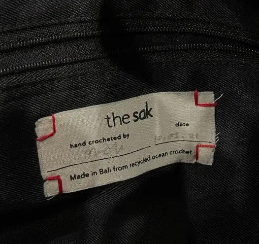 The Sak NWT X Oceana Black Crab Linden Crossbody