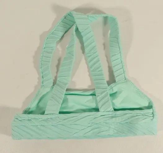 Seafolly NWT Freshwater Crop Top in Fresh Mint