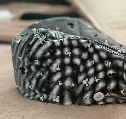 New Nurses Scrubs Cap Hat Black