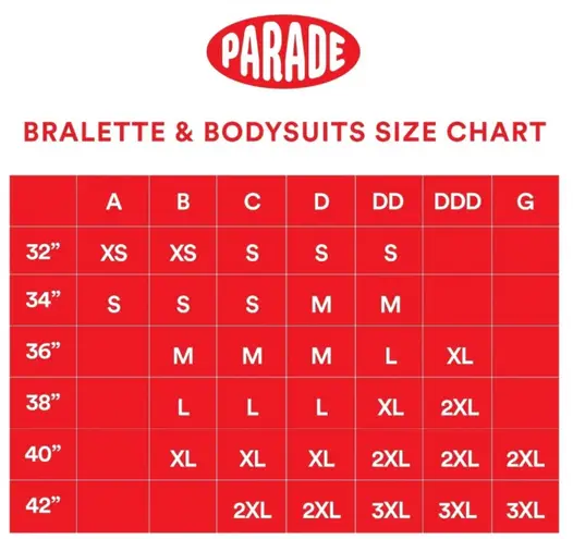 Parade Underwear NWT - Mesh Lined Cups Bodysuit.