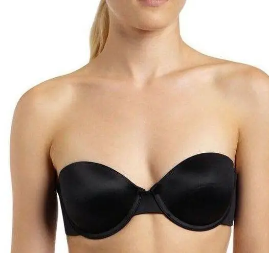 Maidenform Size 34D 09455 Custom Lift Strapless Underwire Bra Push Up NO STRAPS - Image 1