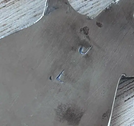 RARE Navajo Signed JB Sugilite Black Onyx Pendant Native American Jewelry Pueblo Purple