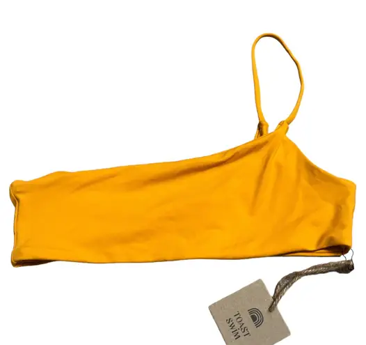 Free People Toast Swim Women's Size Small Signature One Shoulder Bikini Tops