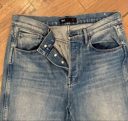 3x1  NYC Blue Pillar Denim Jeans Size 30