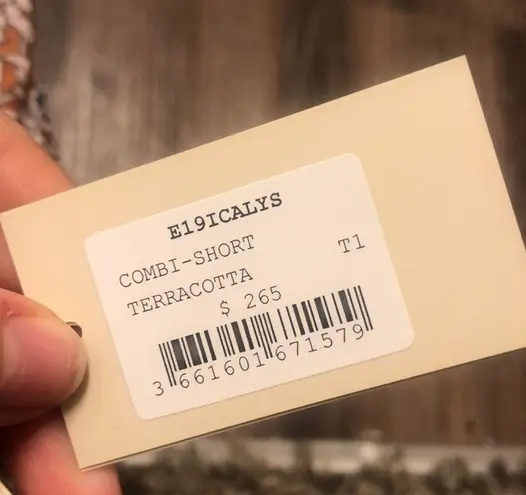 Maje  Terra-cotta Combi-Short