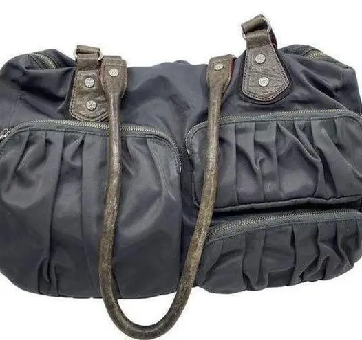 MZ Wallace bag black fabric tote