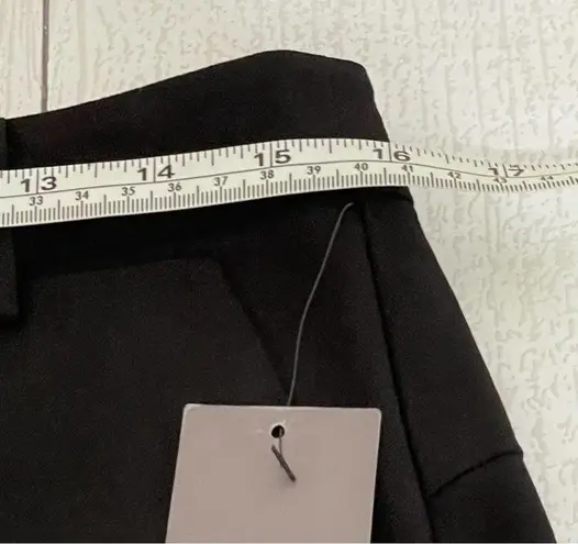 ELLAVIE Black Siena Cut Trousers Size 10 NWT