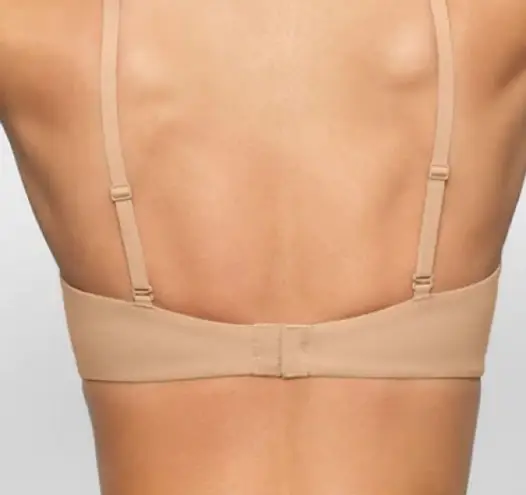 SKIMS NTW FITS EVERYBODY T-SHIRT BRA - Umber tan