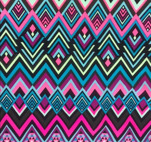 Allure by IMG NWT Size 3 (22/24) Geometric Print Bathing Suit Swim Brief Bottom