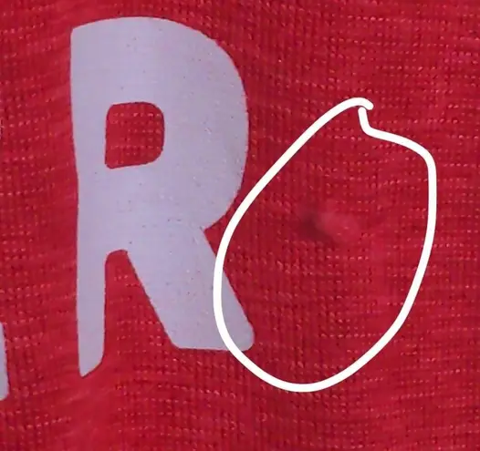 Roudelain Santa's Big Helper Graphic Pajama/Sleep Shirt in Red