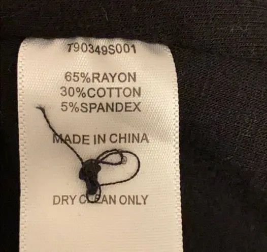 Stitch Fix Lemon Tart Black Knit Jacket Sz L