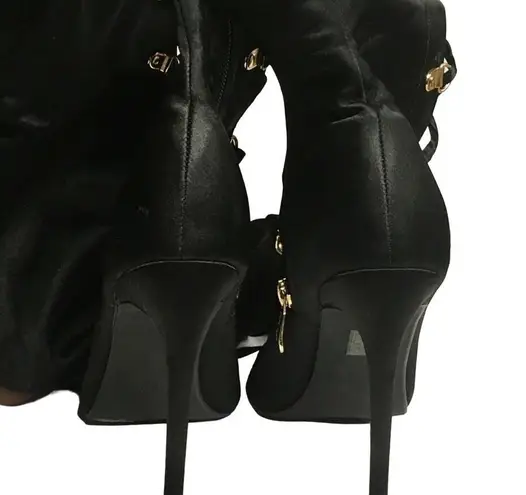 Cape Robbin Olga-26 Women Black Over The Knee Boot