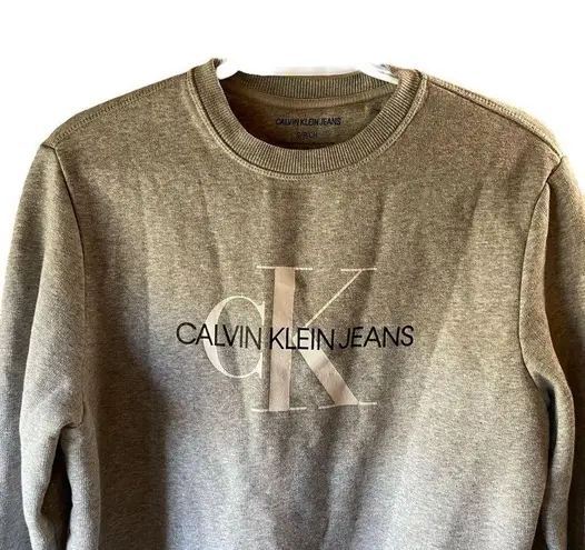 Calvin Klein Jeans Calvin Klein Women’s Jeans Sweater Light Grey Cotton Size S/P