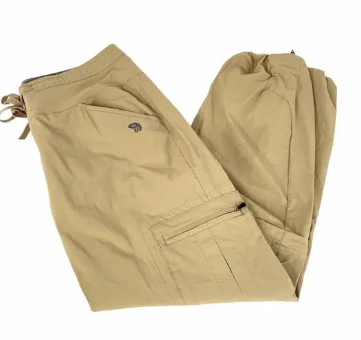 Mountain Hardwear Mountain Hardware Yuma Convertible Pants, Tan, 10