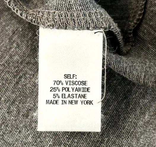 Of Mercer New York Womens Gray Dress High Neck Sleeveless Size 4 Capsule