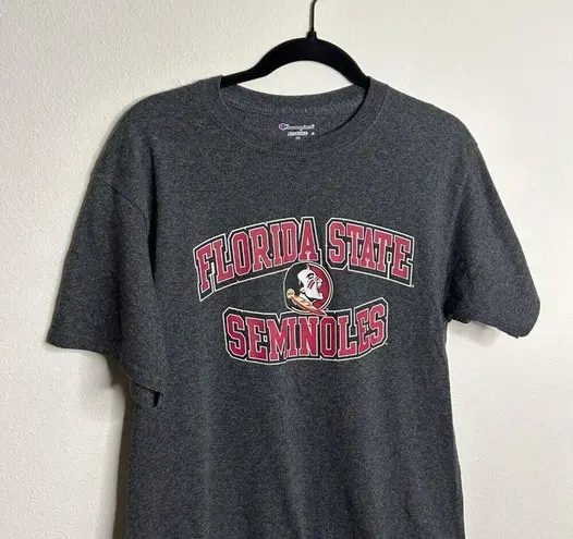 Champion  Florida State Seminoles Gray Tee- Medium