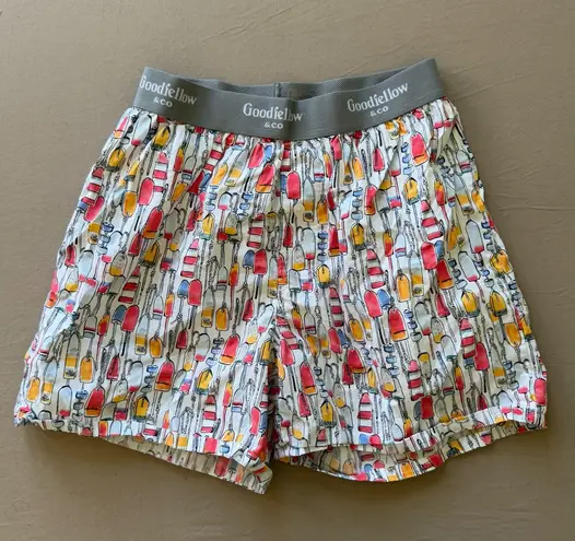 Goodfellow & Co Bouys Boating Print Boxers