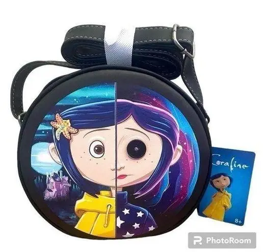 Lounge Fly  Coraline Split Face Crossbody Bag