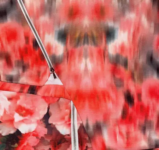 Finders Keepers WAY TO GO BLURRED FLORAL DRESS Lulus Exclusive Print Rare NWT