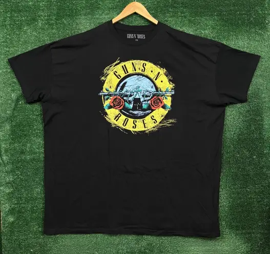 Guns N Roses Bad Obsession Rock Band T-Shirt Size One Size