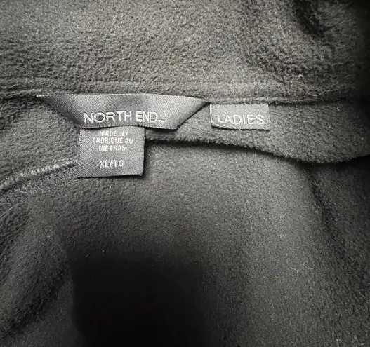 North End size XL, black 3 Way parka jacket