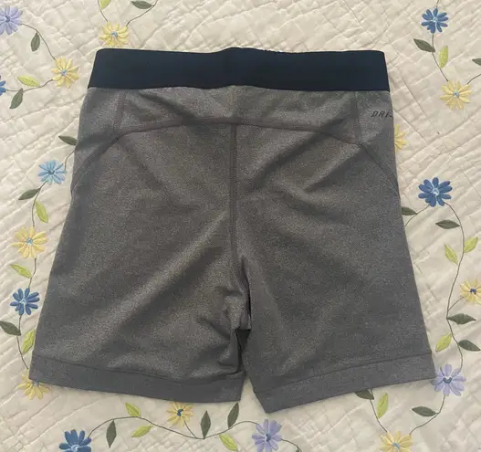 Nike Pro Spandex Shorts Gray Size XS