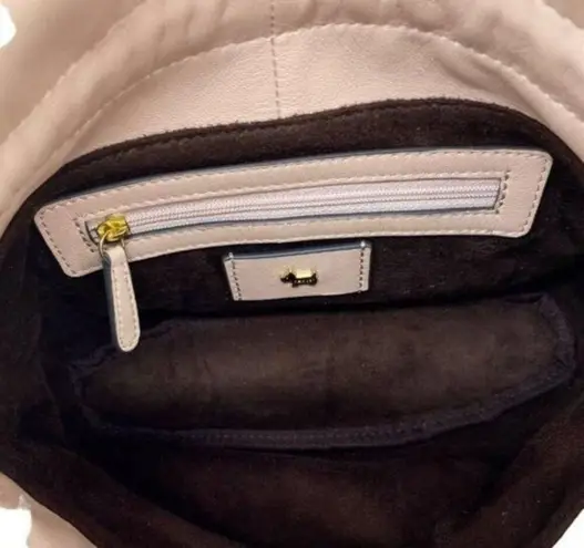 Radley London Sunny Rise Womens Bucket Bag Pastel Pink Leather New