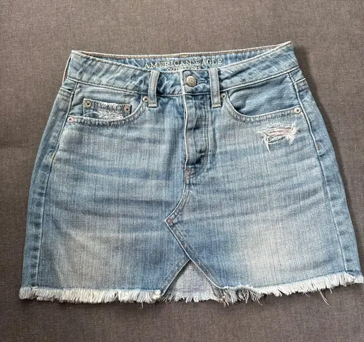 American Eagle  Outfitters Jean Skirt