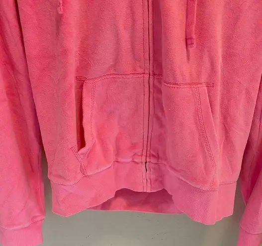 PINK - Victoria's Secret NWOT velour Victoria’s Secret Pink hoodie