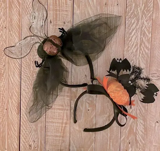 🪰🎃Halloween Headbands🎃🪰 $20 for both