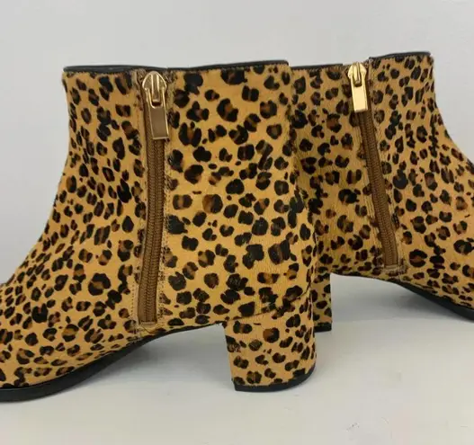 via spiga  Vinson Genuine Calf Hair Cheetah Bootie