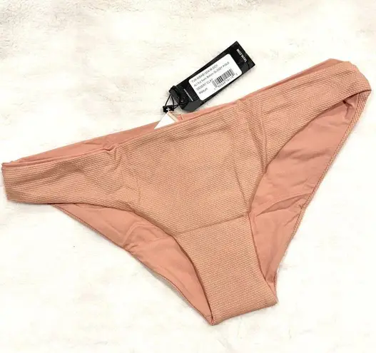 NWT Tavik Ali Full Swim Bottom Glossy Pique Desert Clay