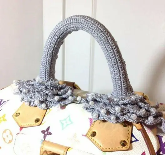 Set of Covers for Handbag Handle Alma Speedy Dueville