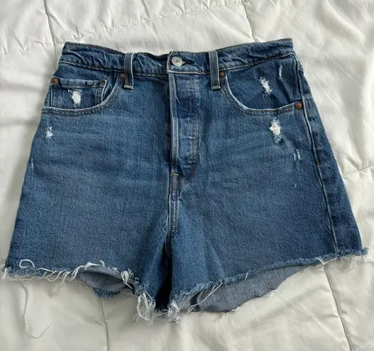 Levi's Levi’s Ribcage Shorts