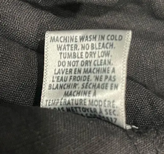 Bella Dahl Black Sleeveless Linen Dress