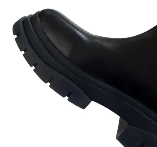 Ash EUC Leather Storm Chelsea Boots Size 11