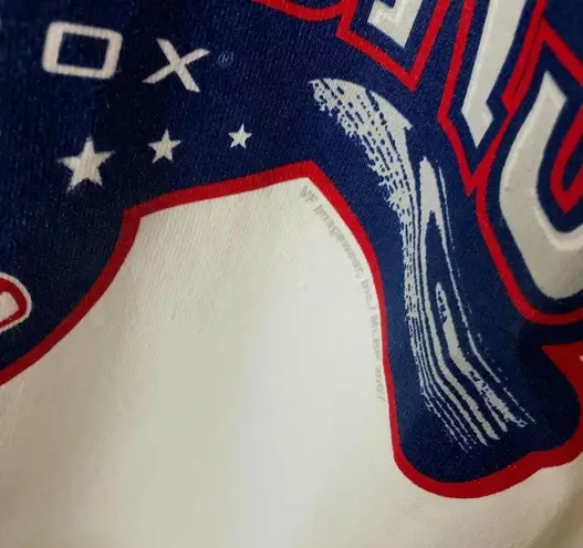 NEW 2007 World Series Champions T Shirt White Small S Boston Red Sox Sports Logo