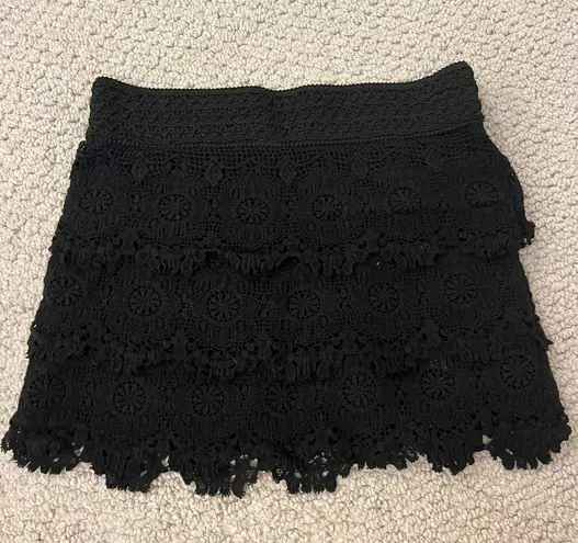 Full Tilt Black Skirt