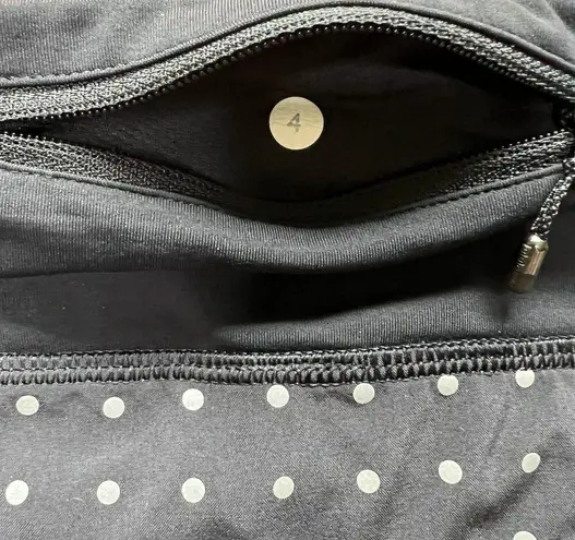 Lululemon Speed‎ Shorts with Reflective Dots