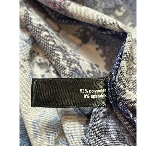 Fashion Bug Blue Purple Spaghetti Strap Galaxy Astronomy Top 3x