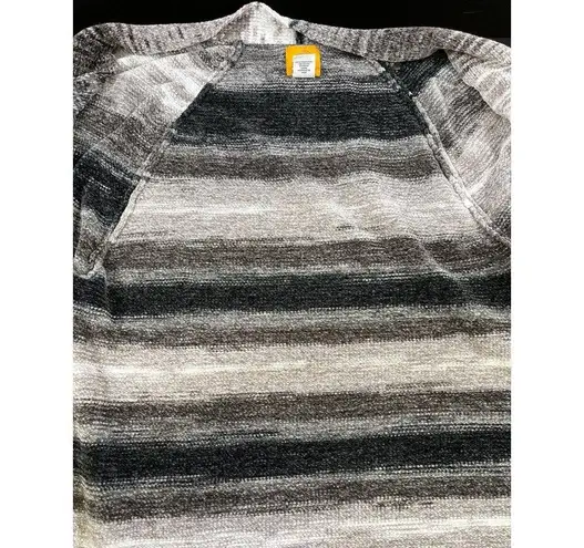 Rudy RD Women's Gray Open Front Cardigan Sweater Size L SKU 5339 Size L