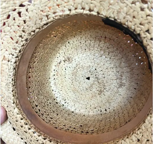 Vintage Straw Hat Kentucky Derby Women’s Hat by Sonni