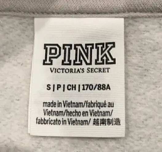 PINK - Victoria's Secret Victoria’s Secret pink grey turtleneck sweatshirt in size small