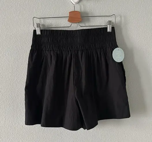 Hill House  The Livie Nap Shorts in Black NWT