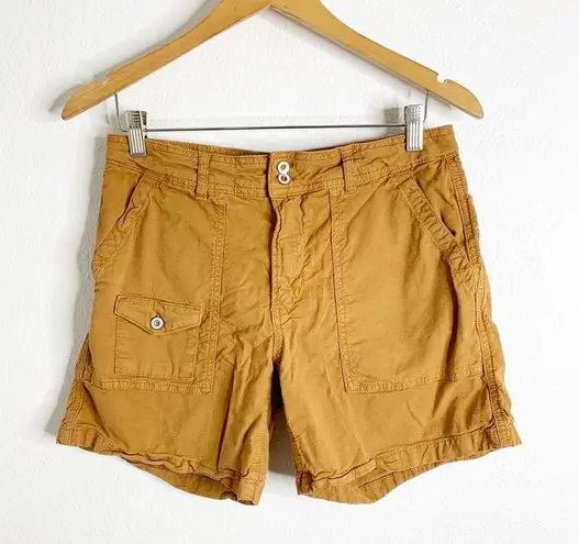 Anthropologie  The Wanderer Cargo Utility Neutral Shorts Size 29