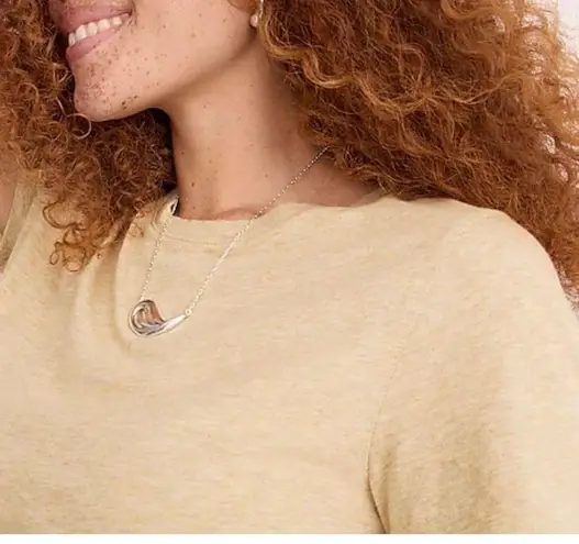 Vintage cotton crewneck T