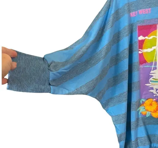 REEF Vintage Florida Outer 80s/90s Key West Graphic Sweatshirt Size Large